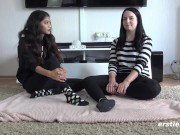 Emma & Kim Race Each Other to Orgasm 11/16