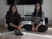 Emma & Kim Race Each Other to Orgasm 2/16