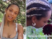 Ersties: Freya & Ice Enjoy Some Public Affection 1/16