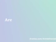 Ersties: Freya & Ice Enjoy Some Public Affection 12/16