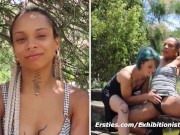 Ersties: Freya & Ice Enjoy Some Public Affection 14/16