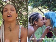 Ersties: Freya & Ice Enjoy Some Public Affection 2/16