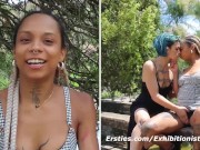 Ersties: Freya & Ice Enjoy Some Public Affection 7/16