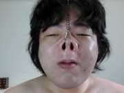 マゾ豚の飲精オナニー　20210831
