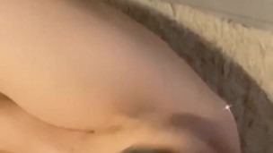 Fucking my pussy hard
