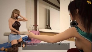 Happy Marriege:Wife Is Having A Orgasm On A Photoshot-Ep7