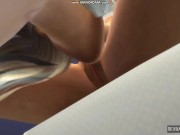 Horny Nun Visits Catholic Friend To Have Lesbian Sex With Her - Sexual Hot Animations 9/16