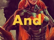 Granny Batgirl SUCKS Batman 1/16