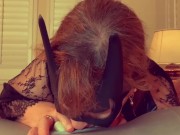 Granny Batgirl SUCKS Batman 11/16