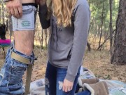 Little Whore Gets Fucked In The Woods!!! 1/16