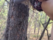 Little Whore Gets Fucked In The Woods!!! 15/16
