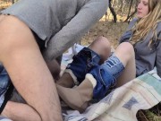 Little Whore Gets Fucked In The Woods!!! 7/16