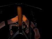 Riding Hard on the Wooden Horse 5/16