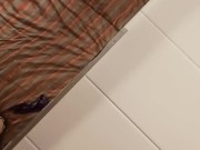 Sexy milf sucks big Dick white boy Dick and begs to be fucked  15/16