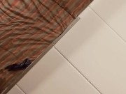 Sexy milf sucks big Dick white boy Dick and begs to be fucked  16/16