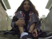 Обычная прогулка неожиданно закончилась 4/16