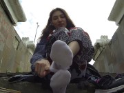 Обычная прогулка неожиданно закончилась 7/16