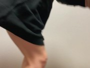 バックでハメ撮り！尻の日焼け痕が激エロの中出しSEX〜女子大生とイチャイチャプールデート〜　♡RYO＆YUU♡素人カップル/歳の差/10代/美少女/色白/スタイル抜群/野外/水着/彼女着替え/主観映像 10/16