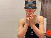 バックでハメ撮り！尻の日焼け痕が激エロの中出しSEX〜女子大生とイチャイチャプールデート〜　♡RYO＆YUU♡素人カップル/歳の差/10代/美少女/色白/スタイル抜群/野外/水着/彼女着替え/主観映像 7/16