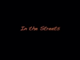 In The Streets (SEXY SLIM MODEL) * EBONY*