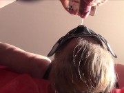 mouth full of piss and throat fucked part 1 8/16