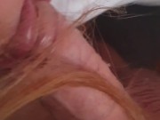 She Gives Amazing Head - I Cum on Her Chest and Then in Her Pussy  15/16