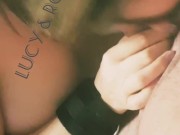 She Gives Amazing Head - I Cum on Her Chest and Then in Her Pussy  3/16