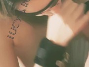 She Gives Amazing Head - I Cum on Her Chest and Then in Her Pussy  4/16