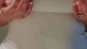 Watch me suck my own titties