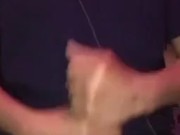 Me rubbing my dick for you 