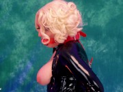 Sexual Fantasy of Horny MILF: Bondage of Arya Grander wearing Latex 16/16