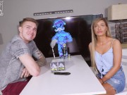 Luka's Got The Long Dick For Petite Teen Angelica! 1/16