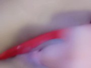 Masturbación en casa 