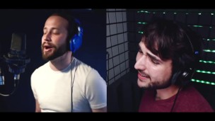 One Piece Opening 1 - "We Are" (English OP cover by Jonathan Y & @Brandon McInnis )