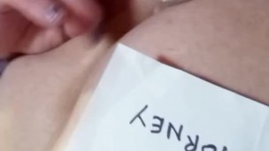 MissLexiLoup hot curvy ass female jerking off pov anal toy style
