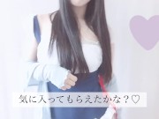【個撮】あそこが開いちゃう水着♡打开屄的泳衣♡A swimsuit that opens kitty♡