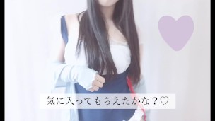 【個撮】あそこが開いちゃう水着♡打开屄的泳衣♡A swimsuit that opens kitty♡
