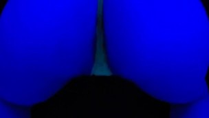 SEXY MILF TWERKING IN THONG (BLACKLIGHT)