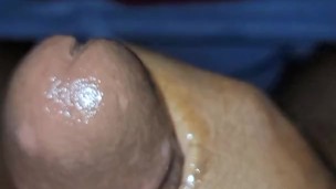 Jacking off before bedtime