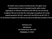 Anally ravaged bondage teen submits to her dom master after facefuck 16/16