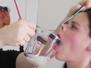 Anally ravaged bondage teen submits to her dom master after facefuck 7/16