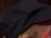 Adorable Blonde Seduces Trainer Into Sex 4/16