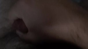 Mi polla está tímida 