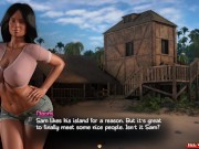 TREASURE OF NADIA 45 - ALIA AND KALEY WANT TO HAVE SEX IN THREESOME NEAR ALIA S HOME ON BEACH
