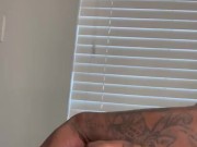 Light skin sucking me until I bust on her face