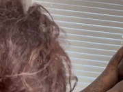 Light skin sucking me until I bust on her face 3/16