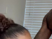 Light skin sucking me until I bust on her face 8/16