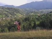 Alpine PEE # Amazing PISS with Amazing View - Screenshot 1 of 16 - Nature