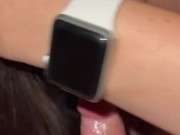 Slutty College Teen Begs for Facial 2/16