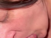 Slutty College Teen Begs for Facial 9/16